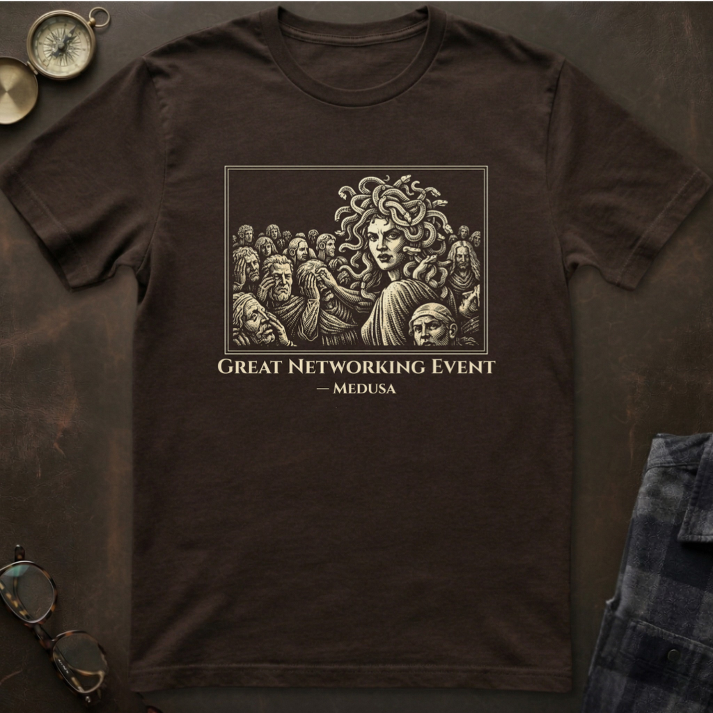 Medusa Great Networking Event T-Shirt
