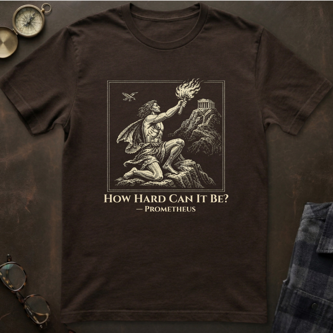 Prometheus How Hard Can It Be T-Shirt