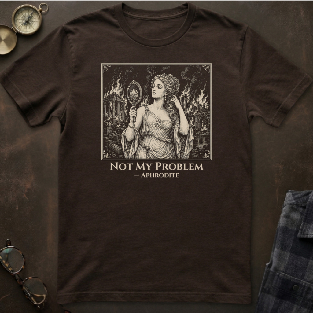 Aphrodite Not My Problem T-Shirt