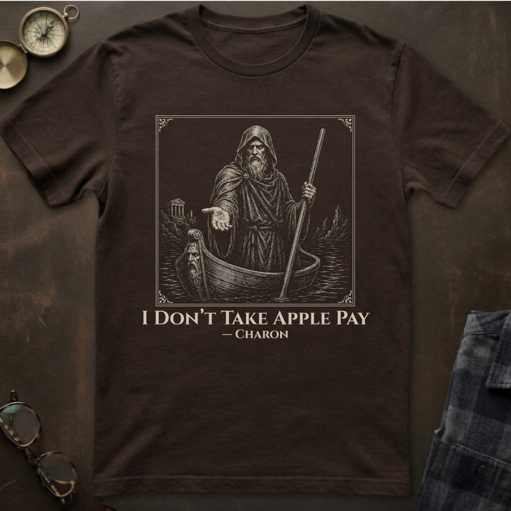 Charon Don't Take Apple Pay T-Shirt