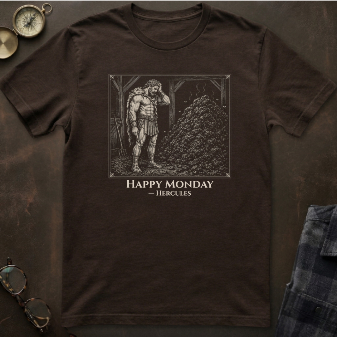 Hercules Happy Monday T-Shirt