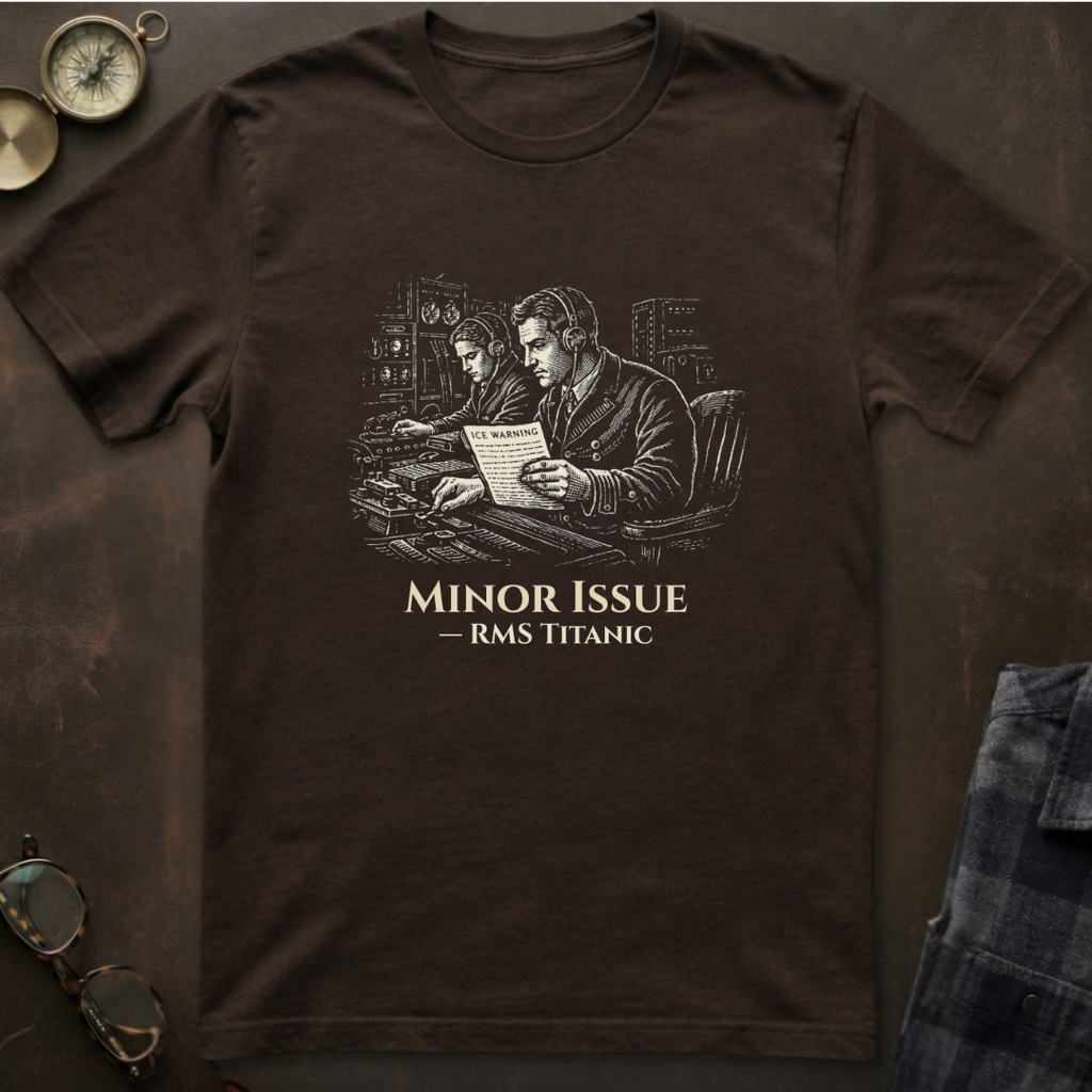 Titanic Minor Issue T-Shirt IV