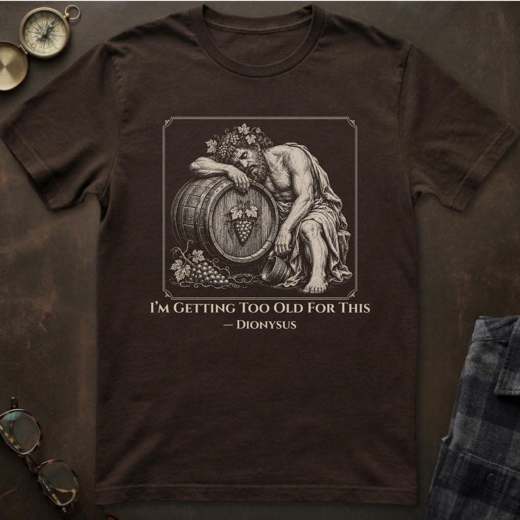 Dionysus Too Old T-Shirt