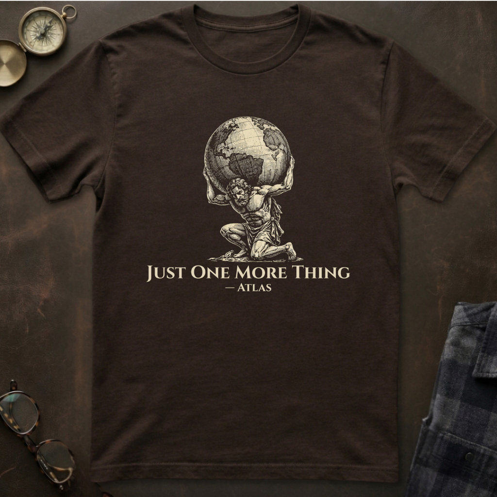 Atlas Just One More Thing T-Shirt II