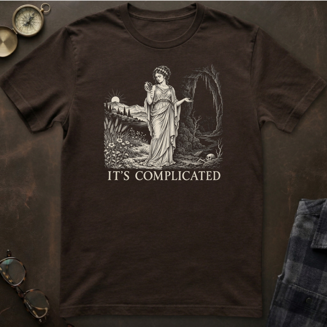 Persephone It's Complicated T-Shirt