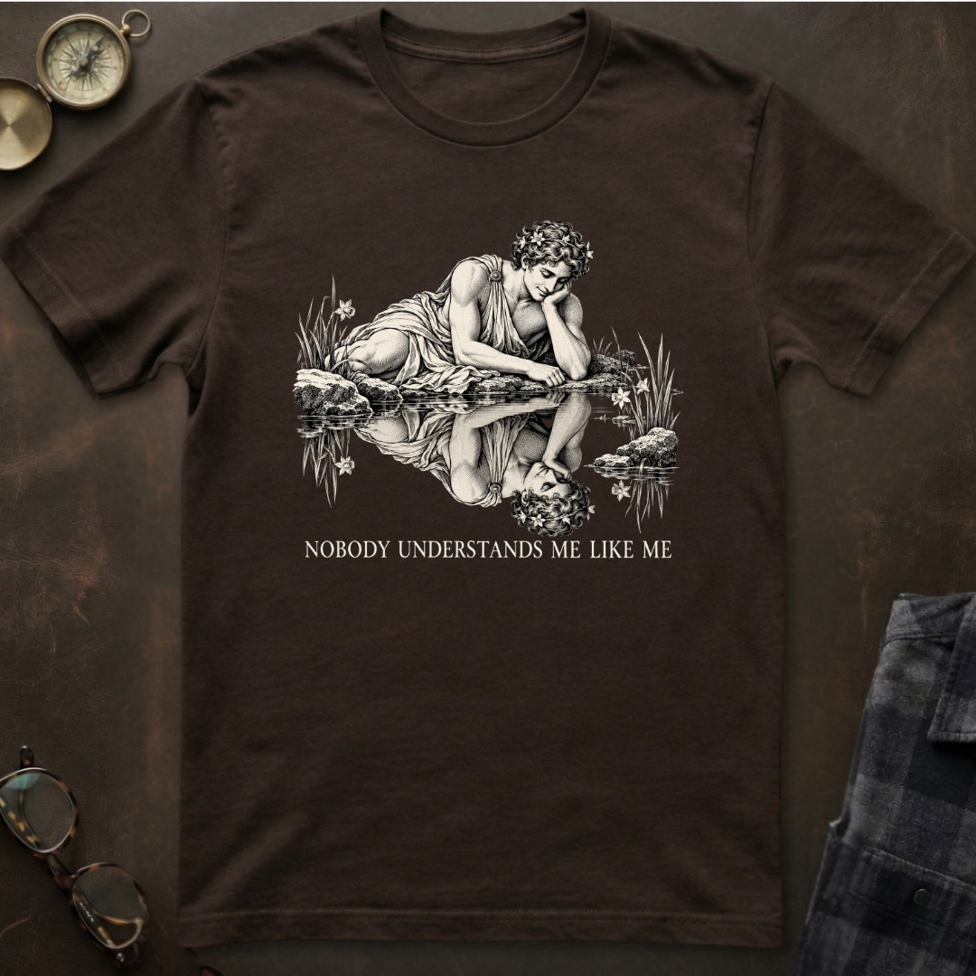 Narcissus Nobody Understands Me T-Shirt