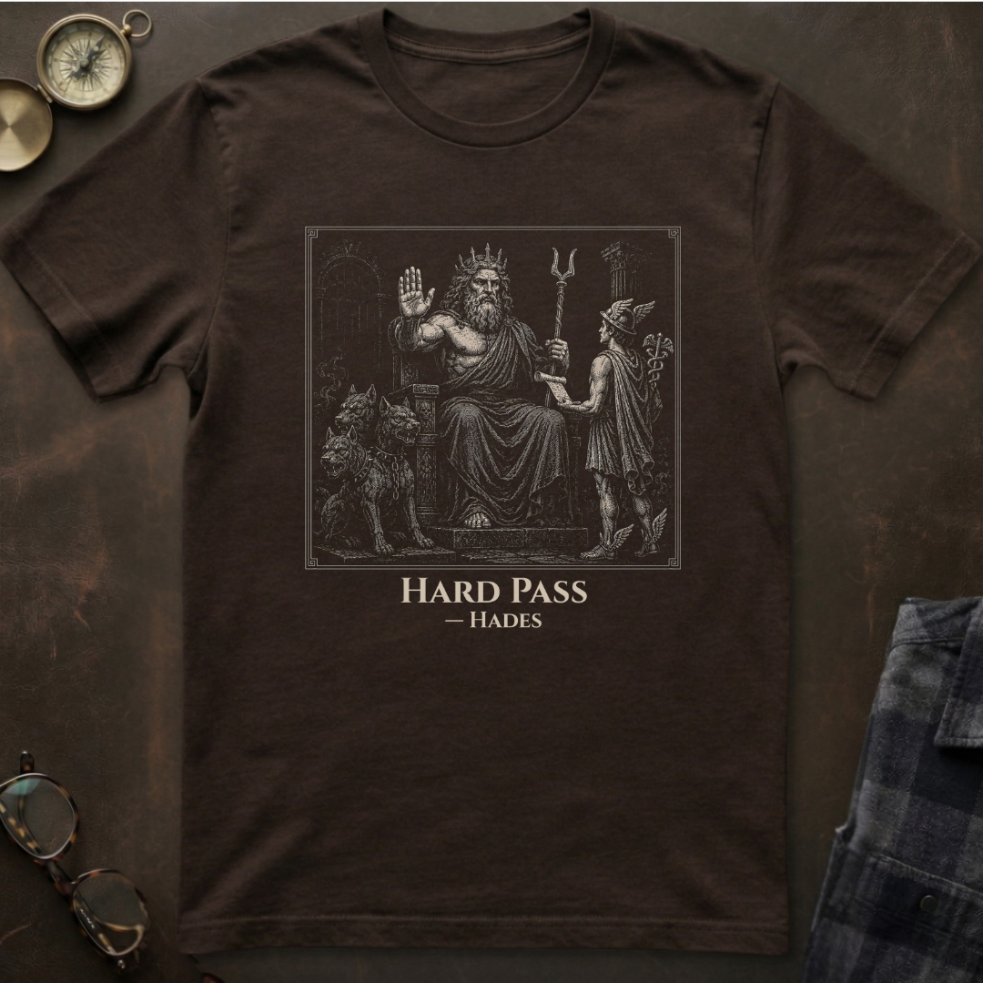 Hades Hard Pass T-Shirt