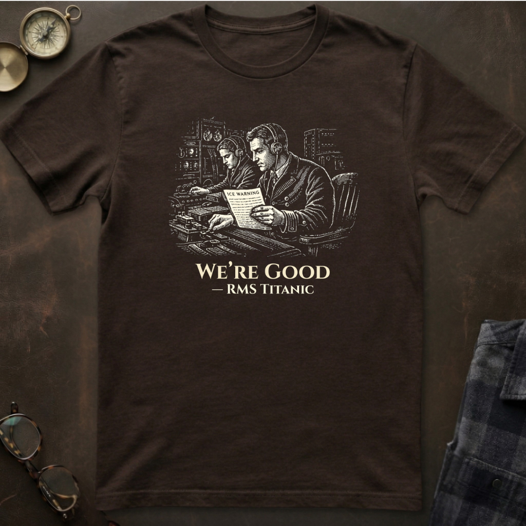 Titanic We're Good T-Shirt IV