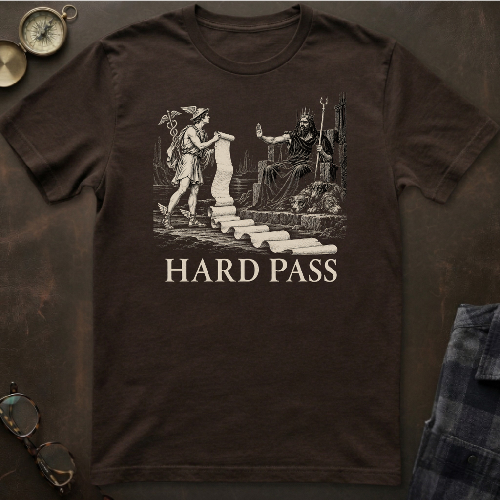 Hades Hard Pass T-Shirt