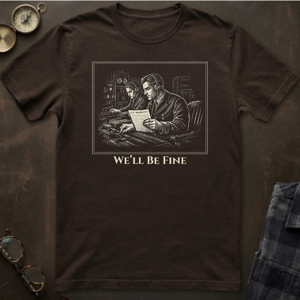 Titanic We'll Be Fine T-Shirt II