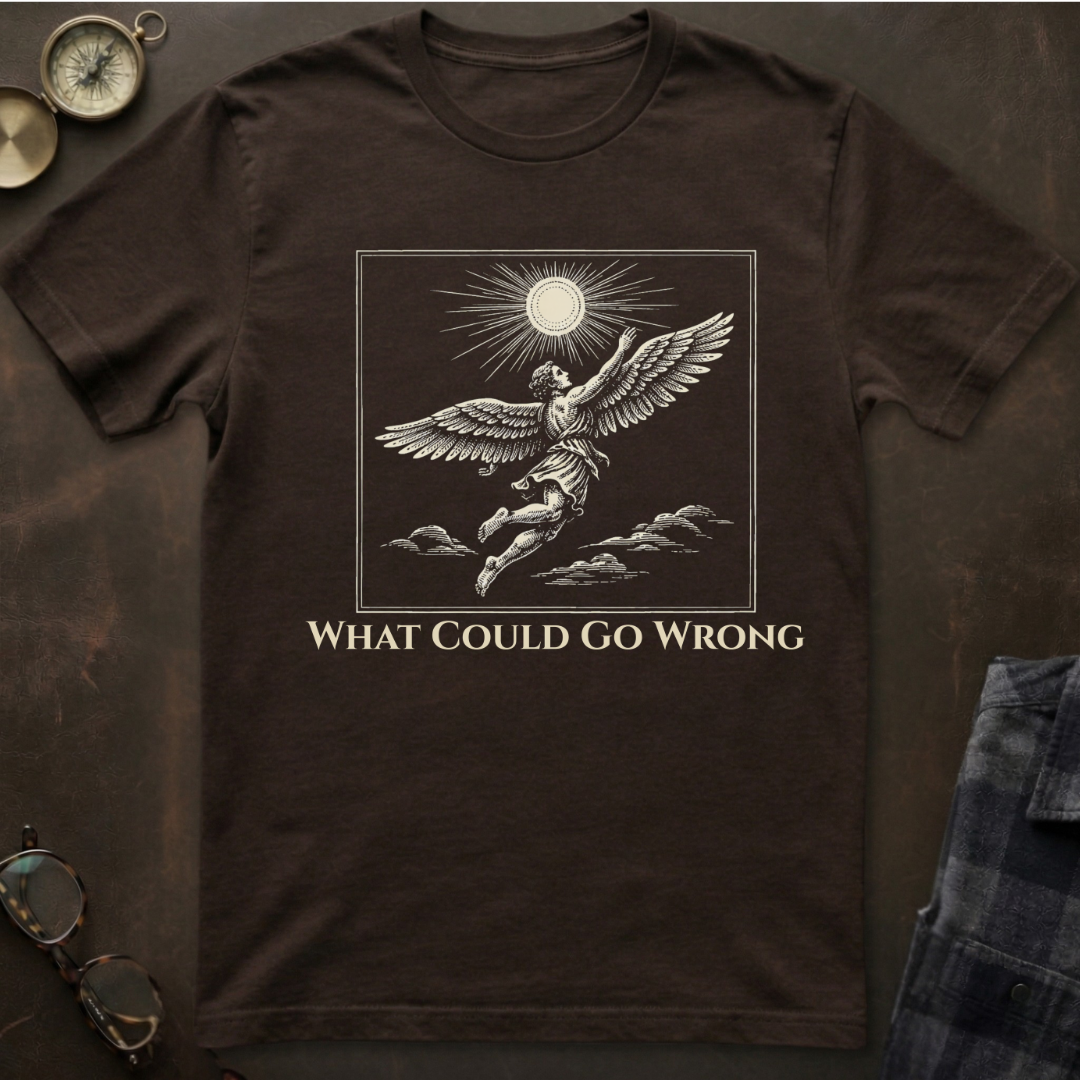 Icarus Should Work Out T-Shirt IV