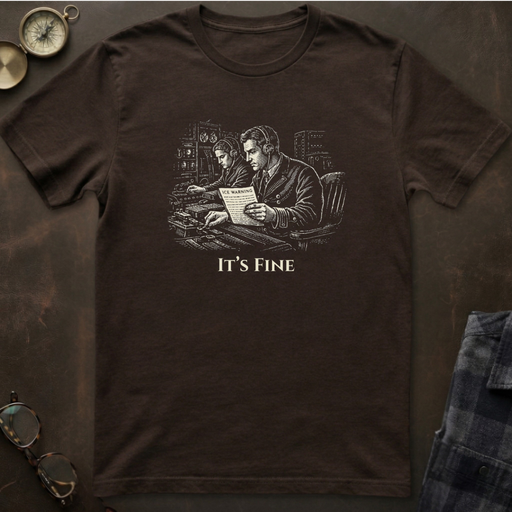 Titanic We'll Be Fine T-Shirt V