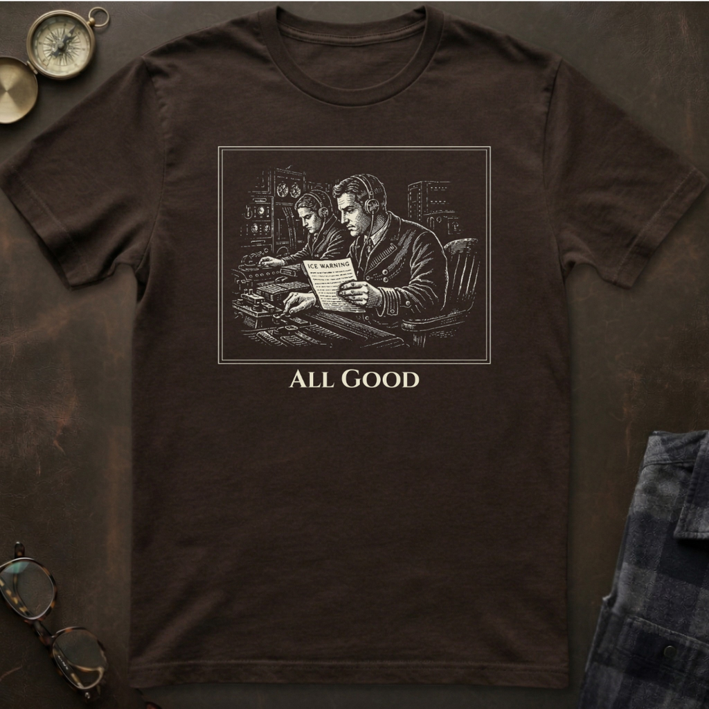 Titanic We'll Be Fine T-Shirt IV