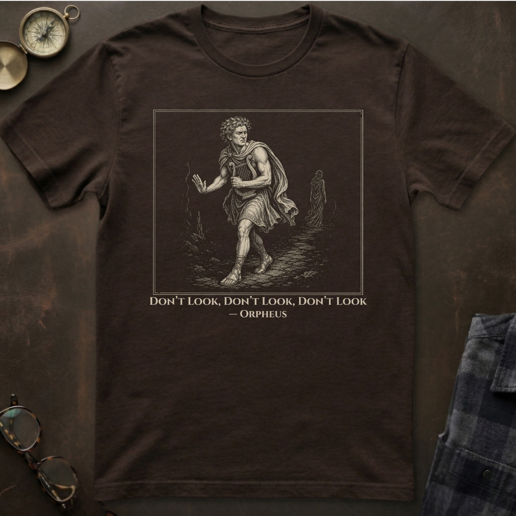 Orpheus Don't Look T-Shirt