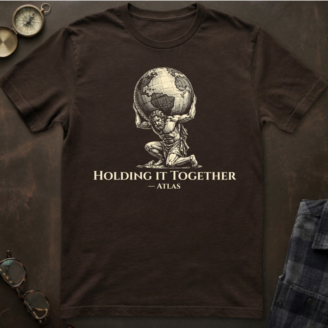 Atlas Holding It Together T-Shirt II