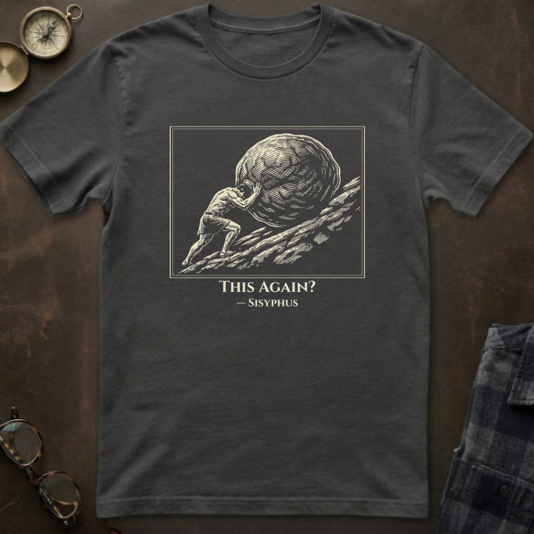 Sisyphus This Again T-Shirt