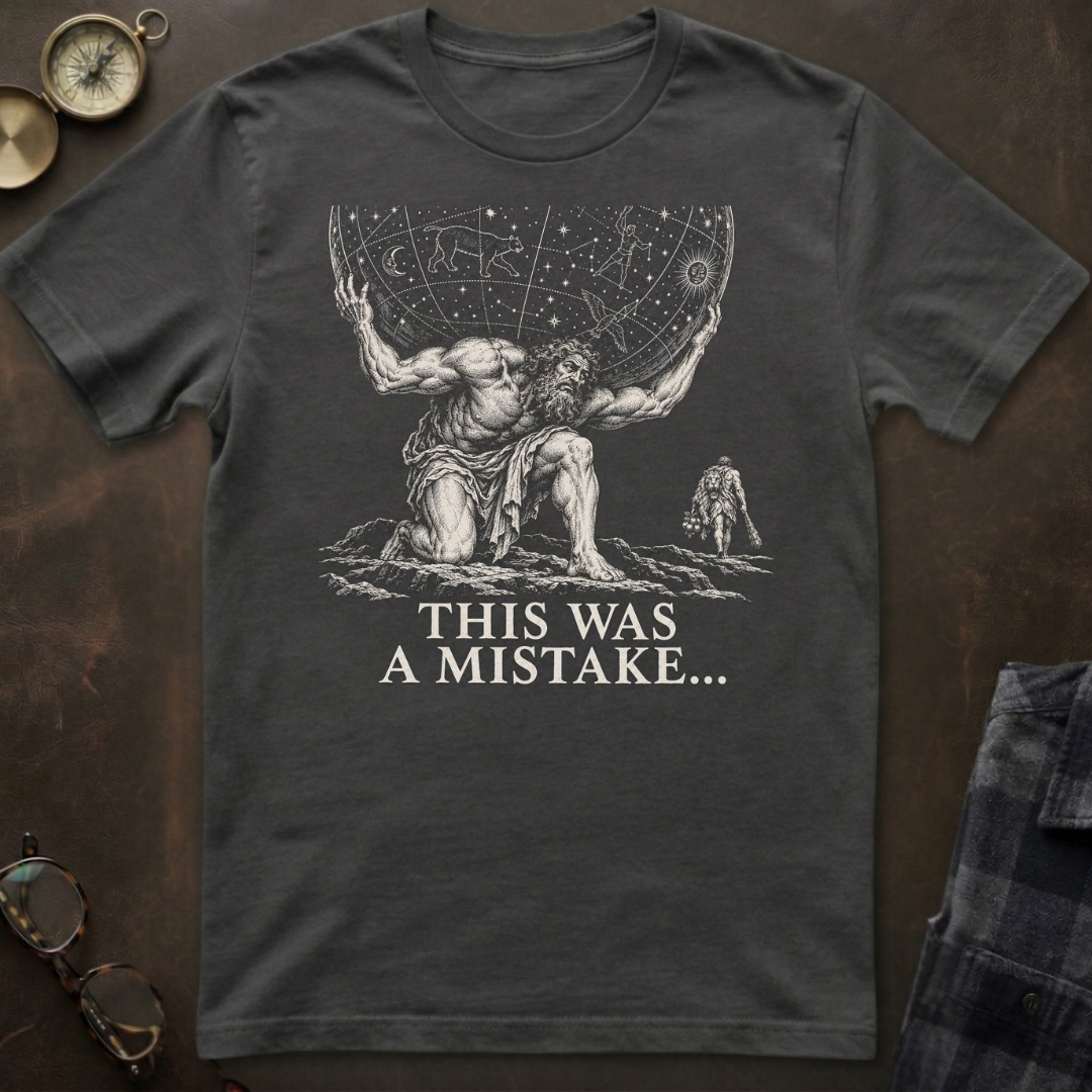 Atlas This Was a Mistake T-Shirt