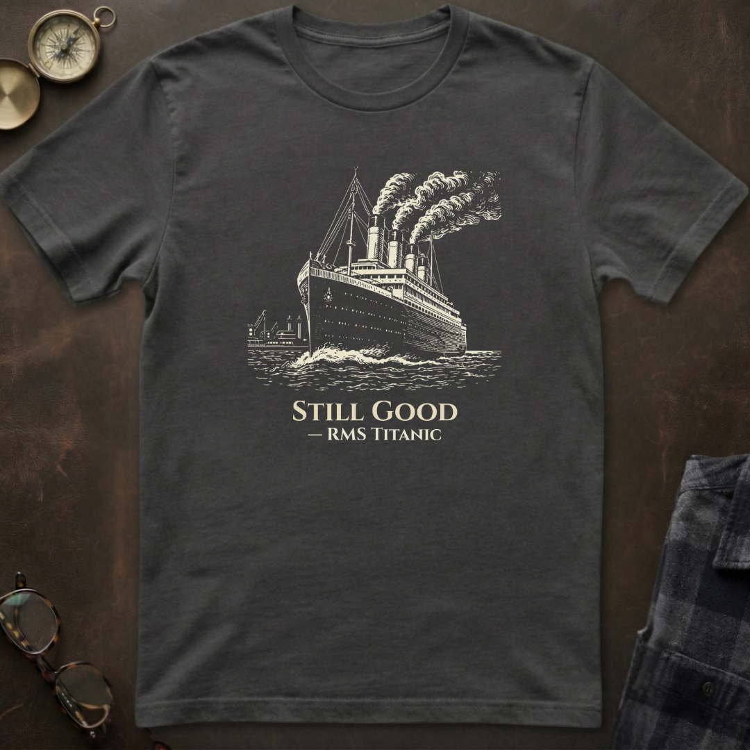 Titanic Still Good T-Shirt II