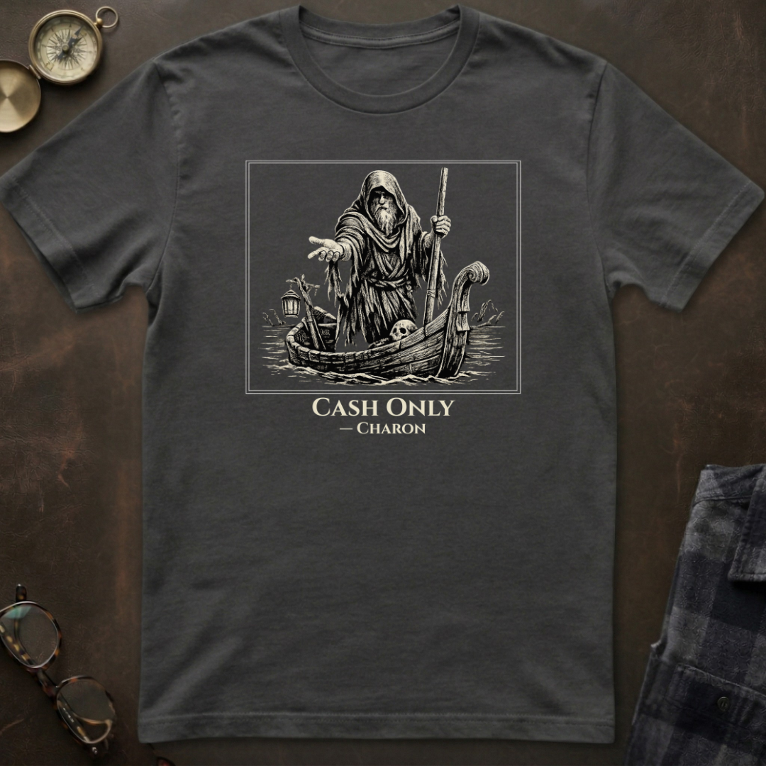 Charon Cash Only T-Shirt