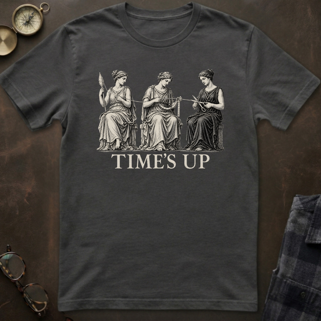 Moirai Time's Up T-Shirt