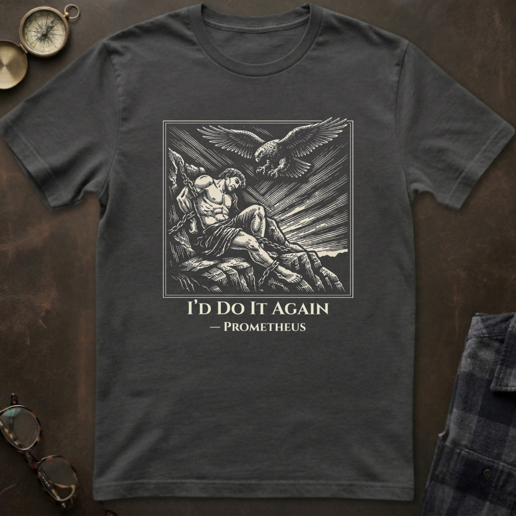 Prometheus I'd Do It Again T-Shirt