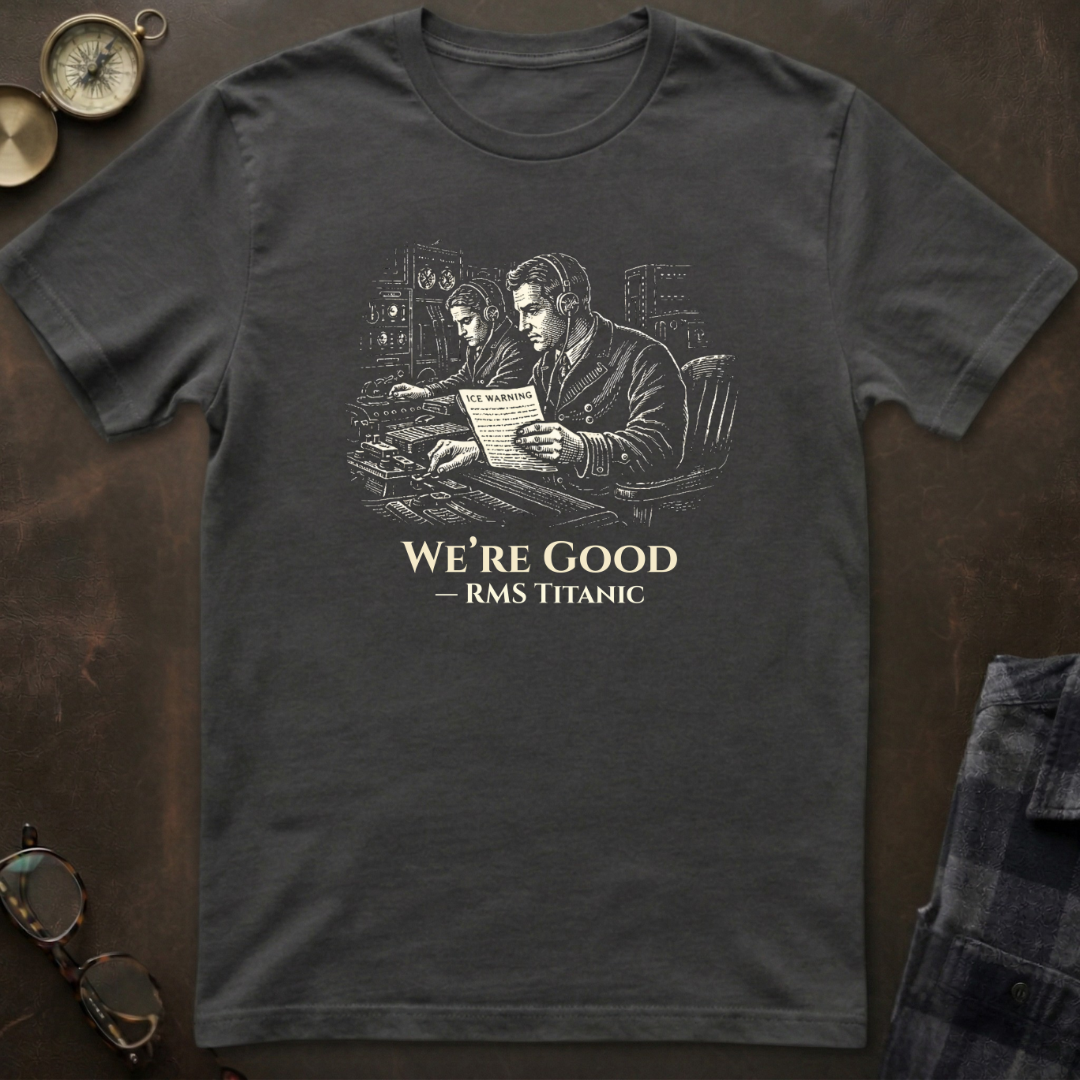 Titanic We're Good T-Shirt IV