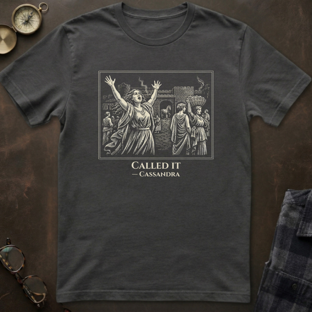 Cassandra Called It T-Shirt