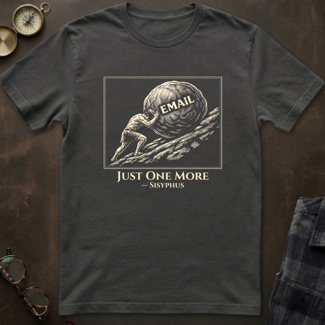 Sisyphus Just One More T-Shirt