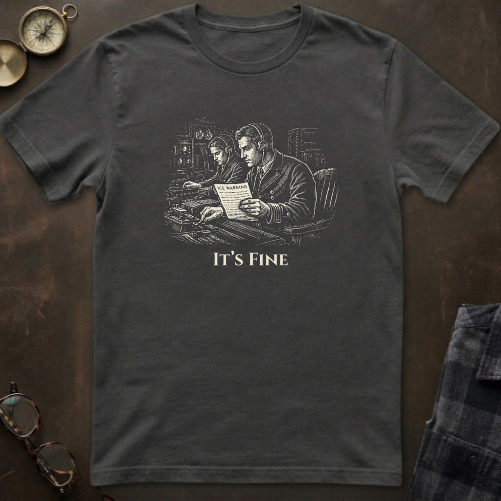 Titanic We'll Be Fine T-Shirt V