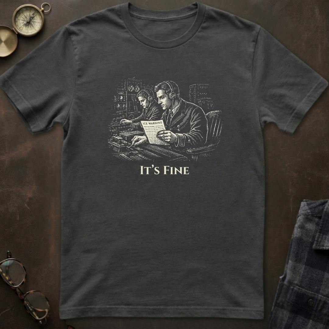 Titanic We'll Be Fine T-Shirt V