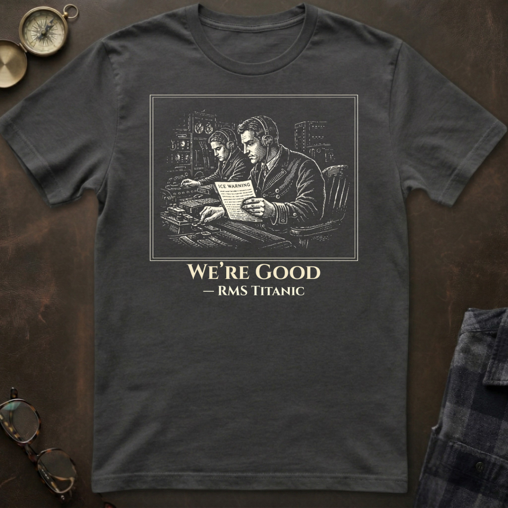 Titanic We're Good T-Shirt III