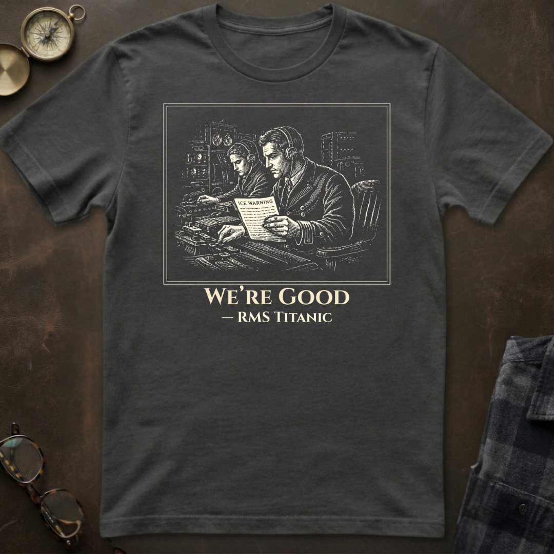 Titanic We're Good T-Shirt III