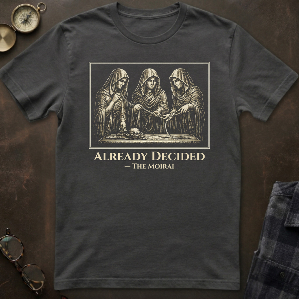 Moirai Already Decided T-Shirt