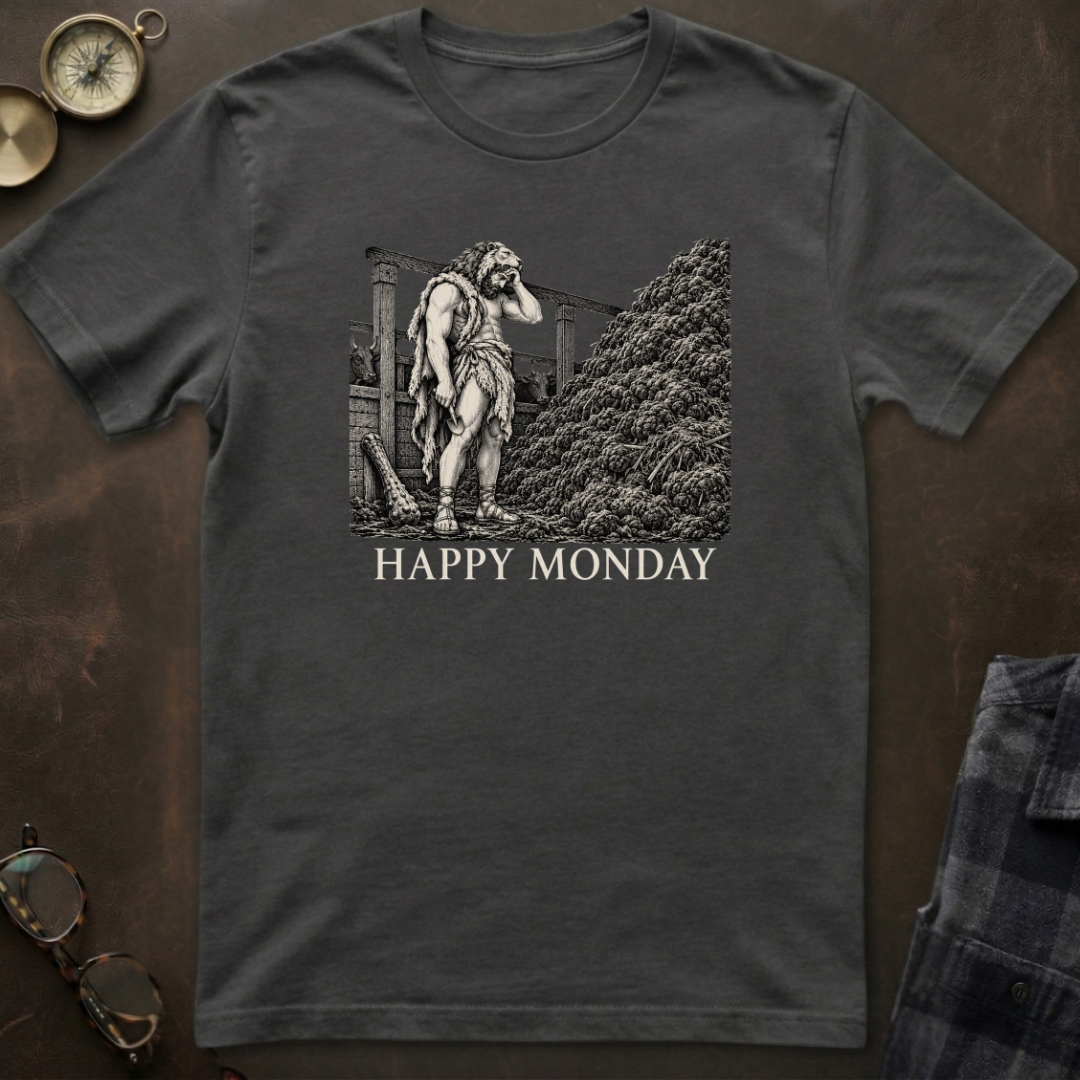 Hercules Happy Monday T-Shirt