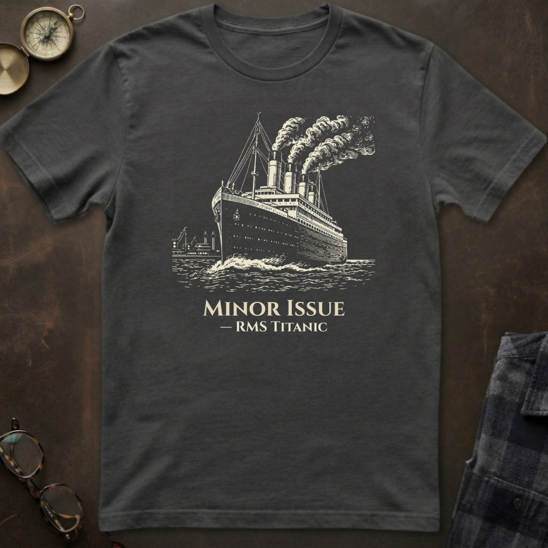 Titanic Minor Issue T-Shirt II