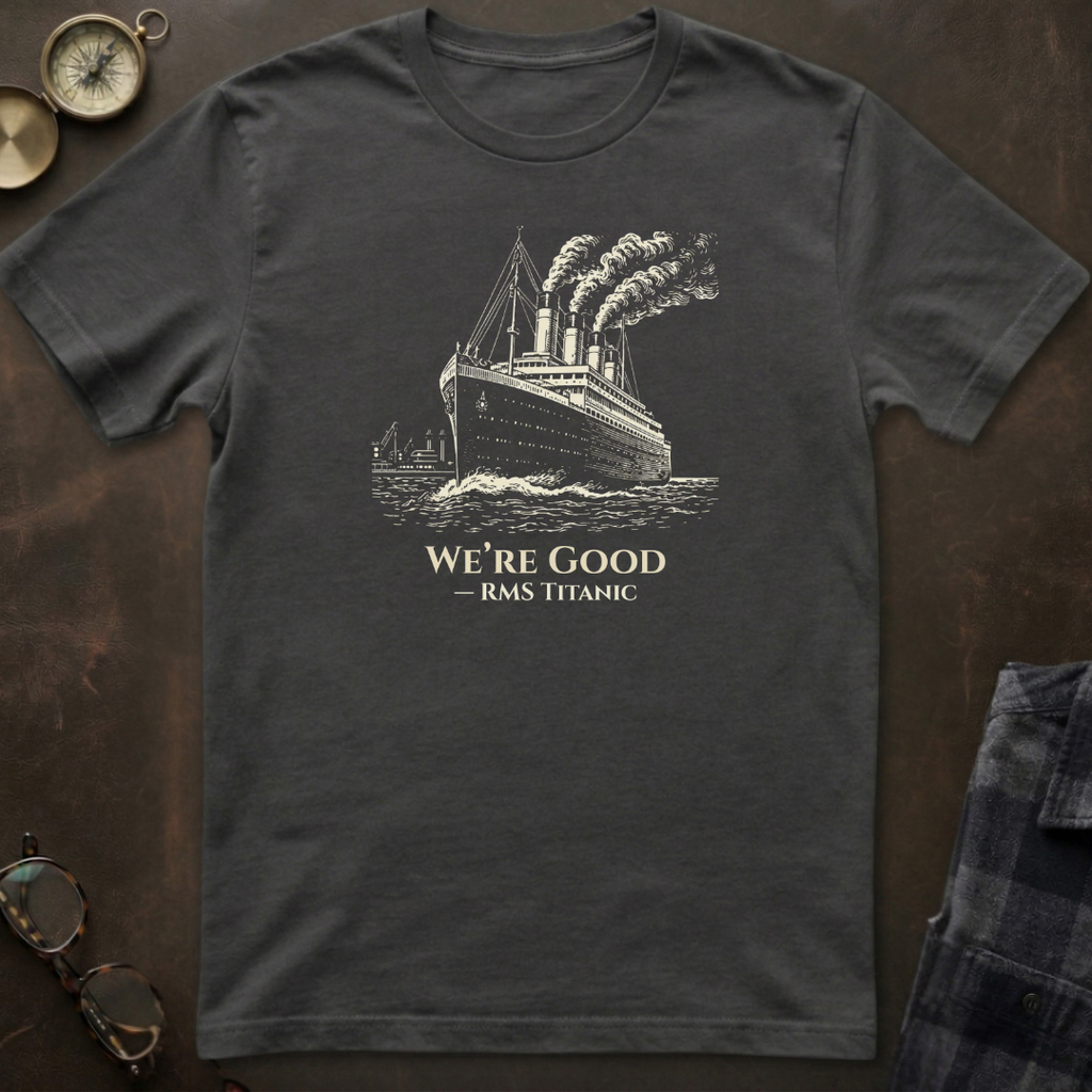 Titanic We're Good T-Shirt II