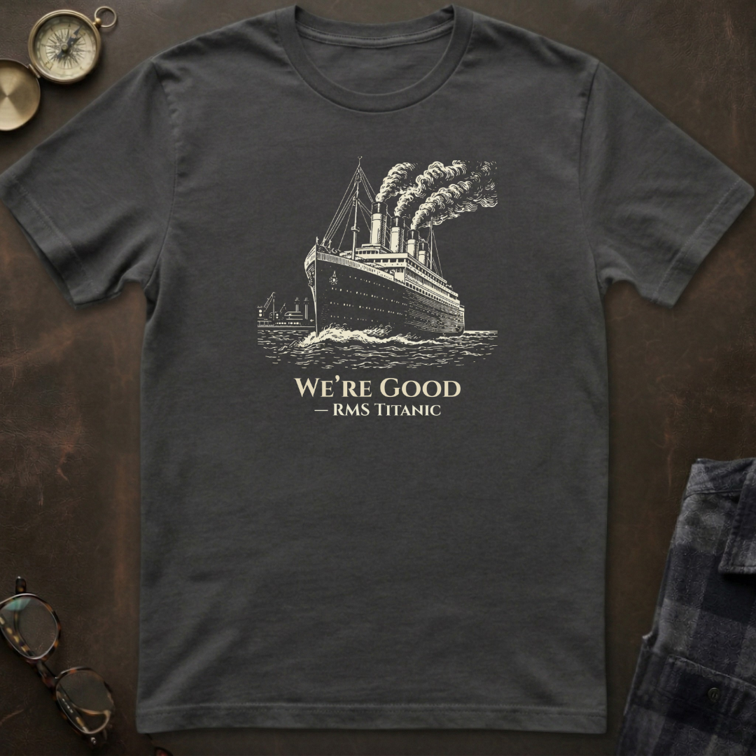 Titanic We're Good T-Shirt II