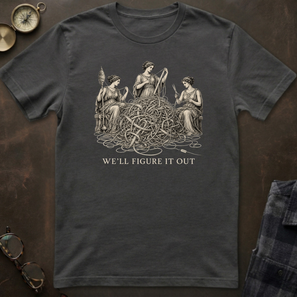 Moirai We'll Figure It Out T-Shirt