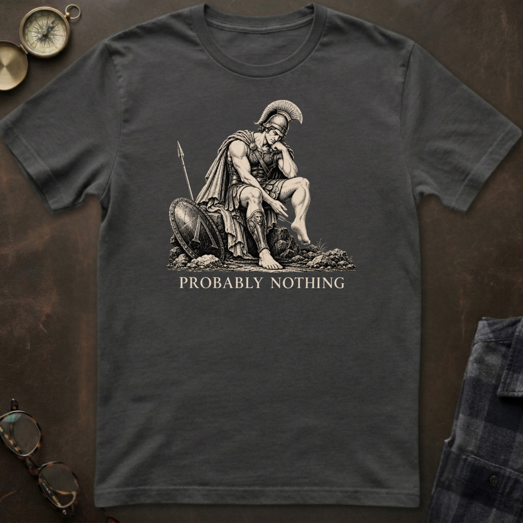 Achilles Probably Nothing T-Shirt