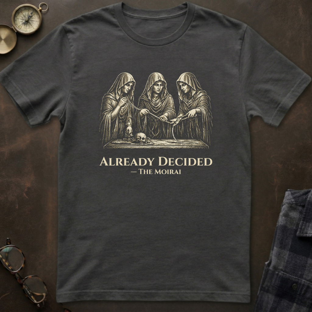 Moirai Already Decided T-Shirt II