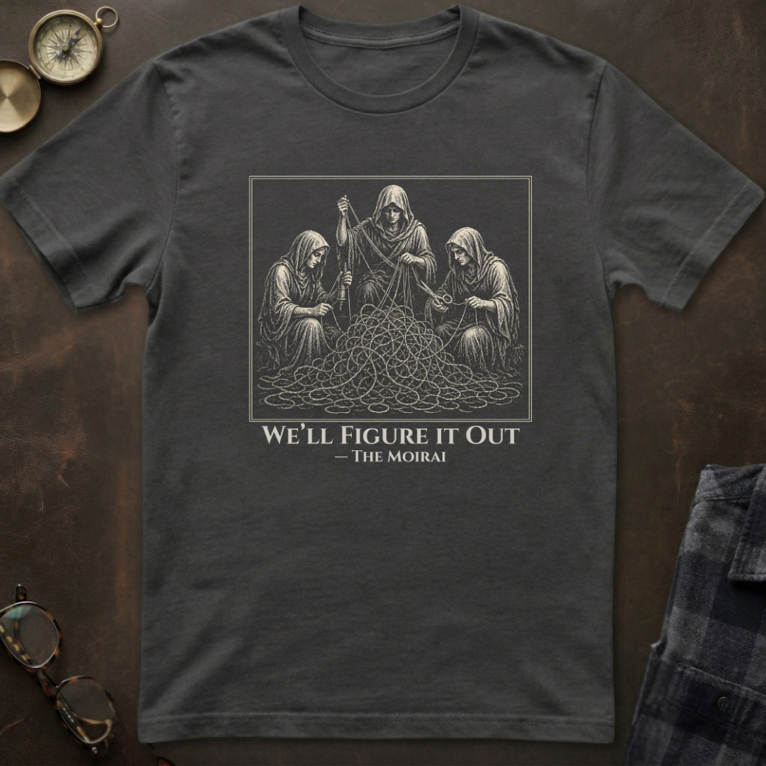 Moirai We'll Figure It Out T-Shirt