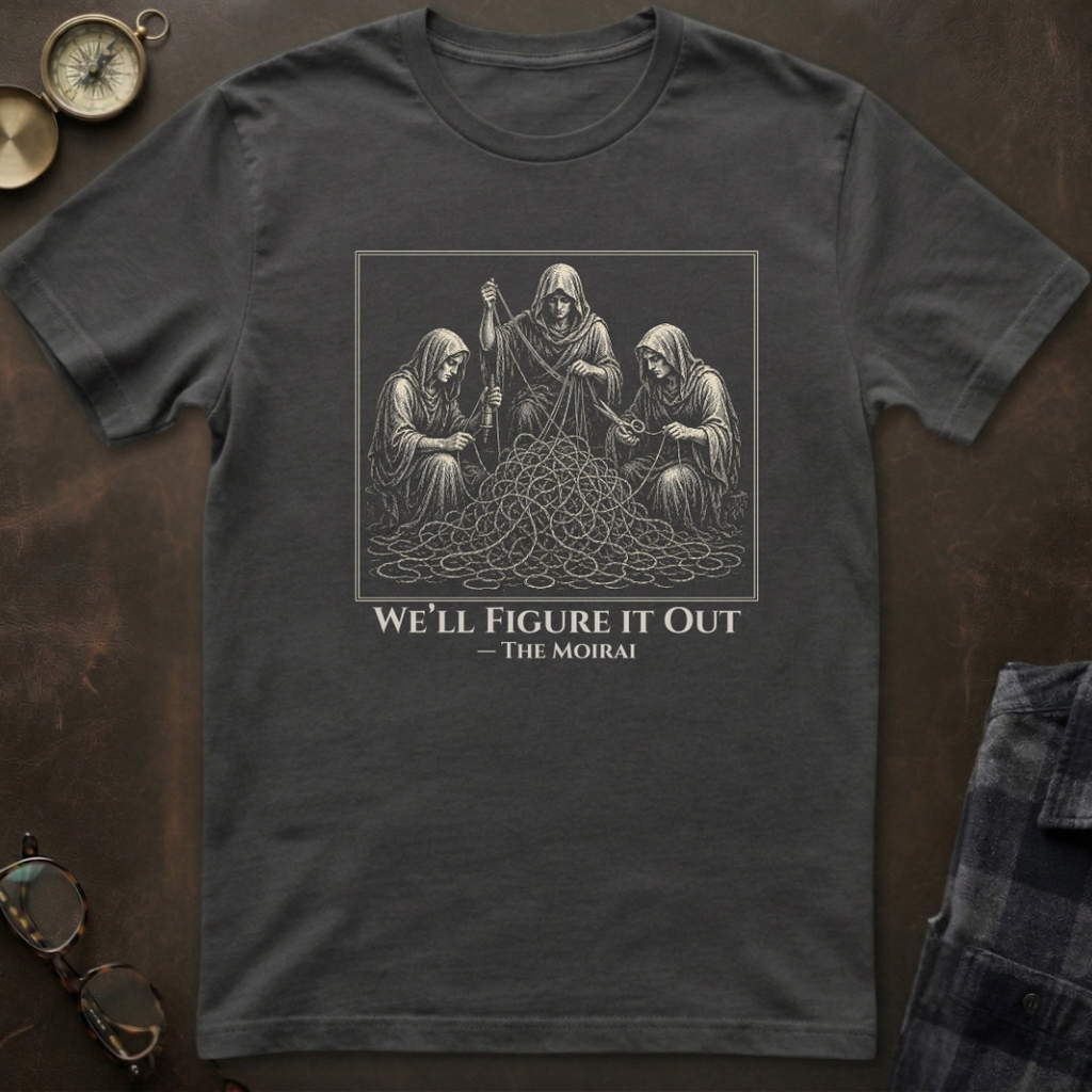 Moirai We'll Figure It Out T-Shirt