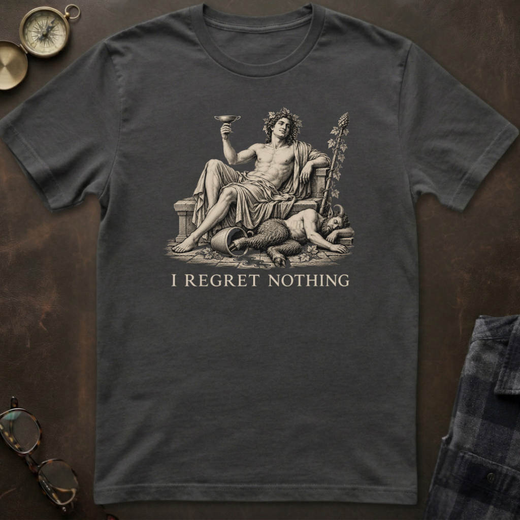 Dionysus I Regret Nothing T-Shirt