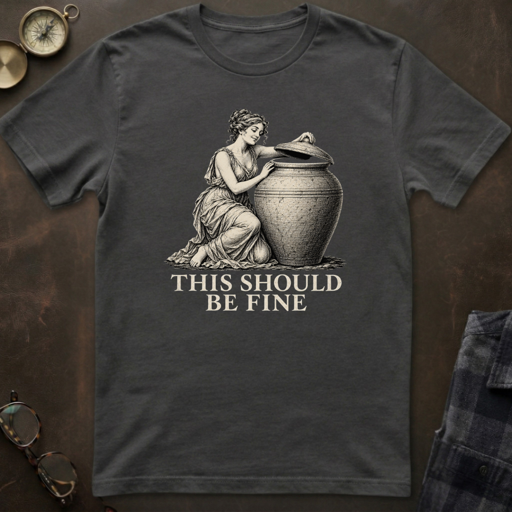 Pandora This Should Be Fine T-Shirt