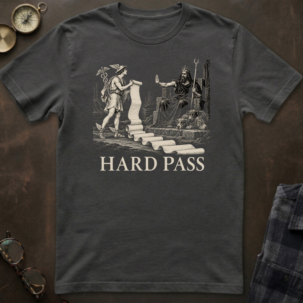 Hades Hard Pass T-Shirt