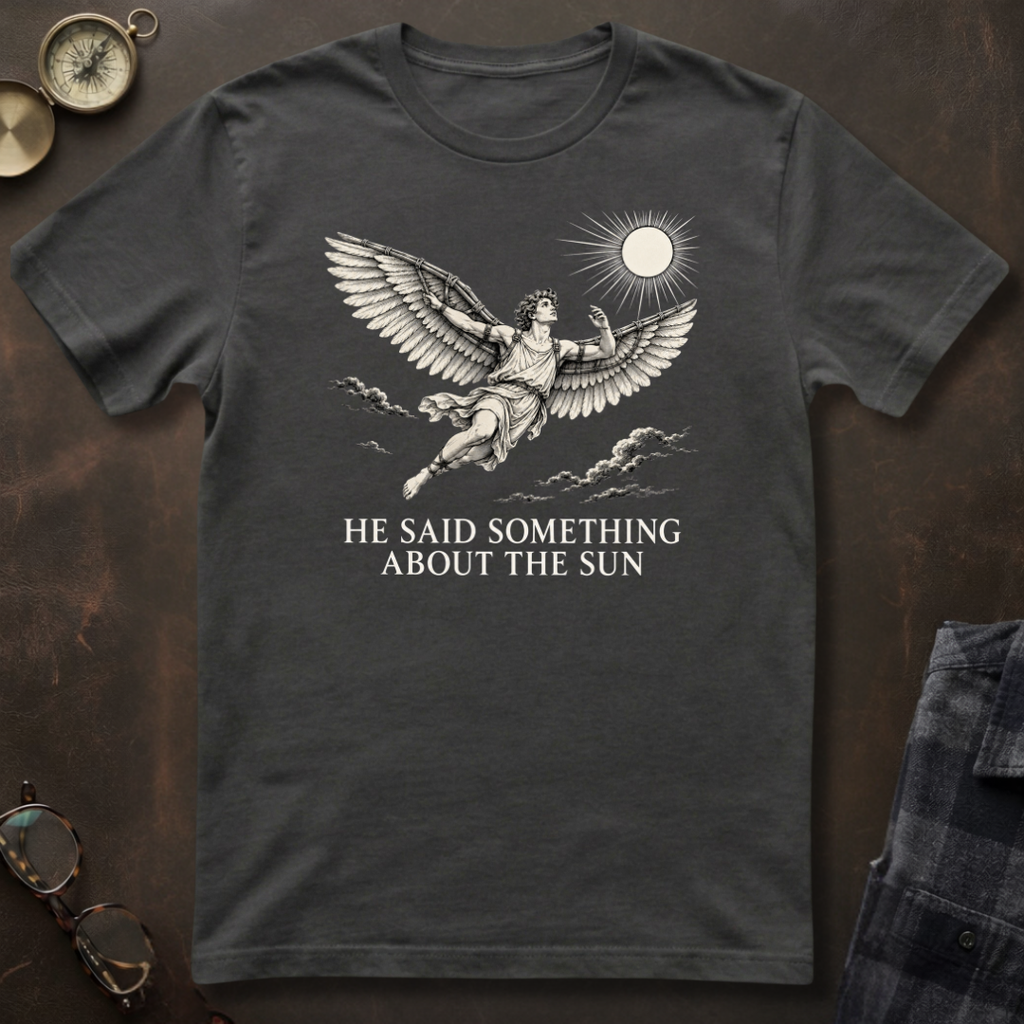 Icarus Something About the Sun T-Shirt