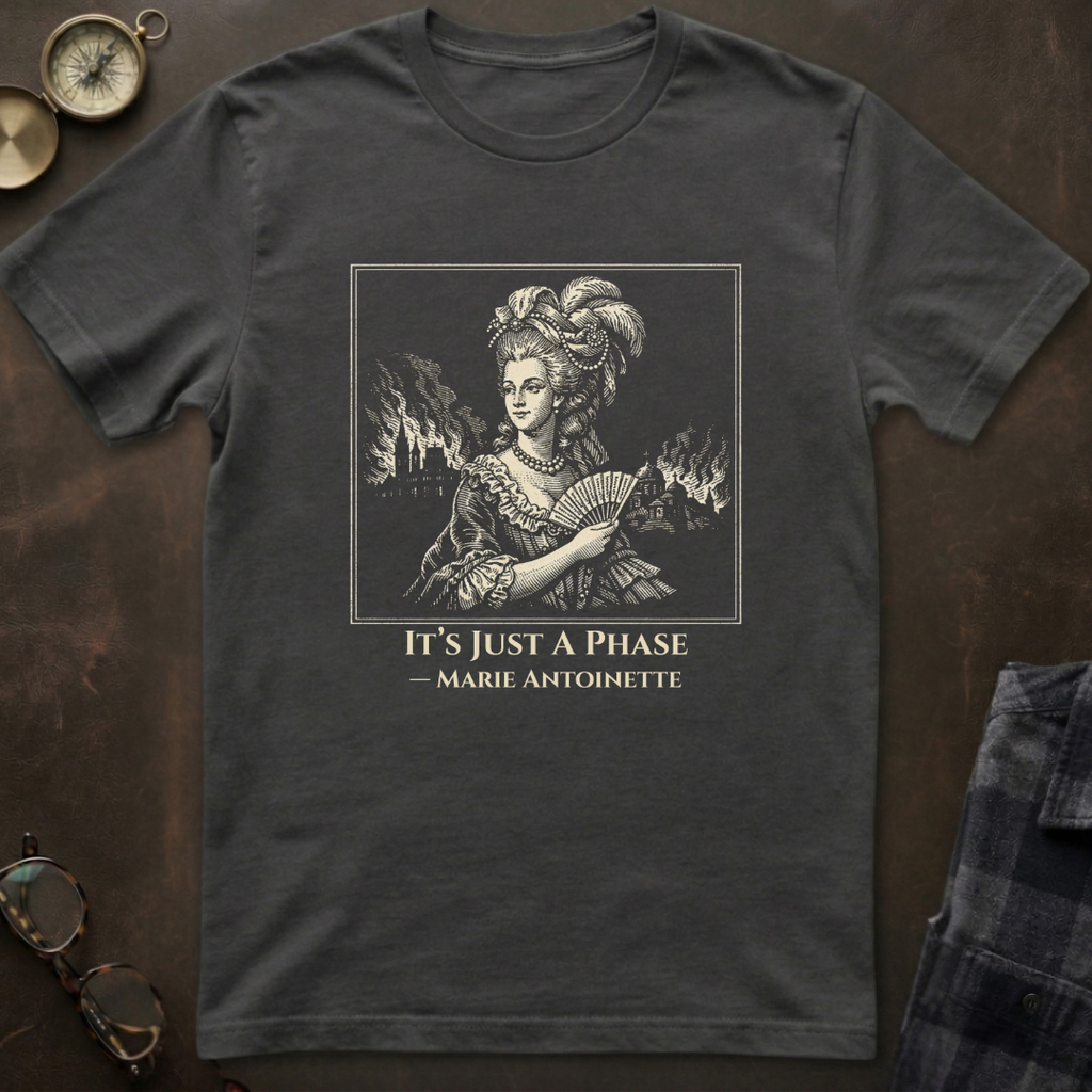 Marie Antoinette Just a Phase T-Shirt