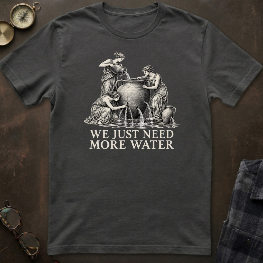 Danaids Need More Water T-Shirt