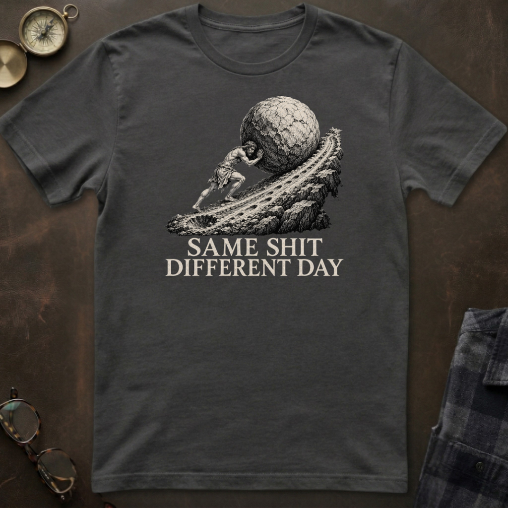 Sisyphus Different Day T-Shirt