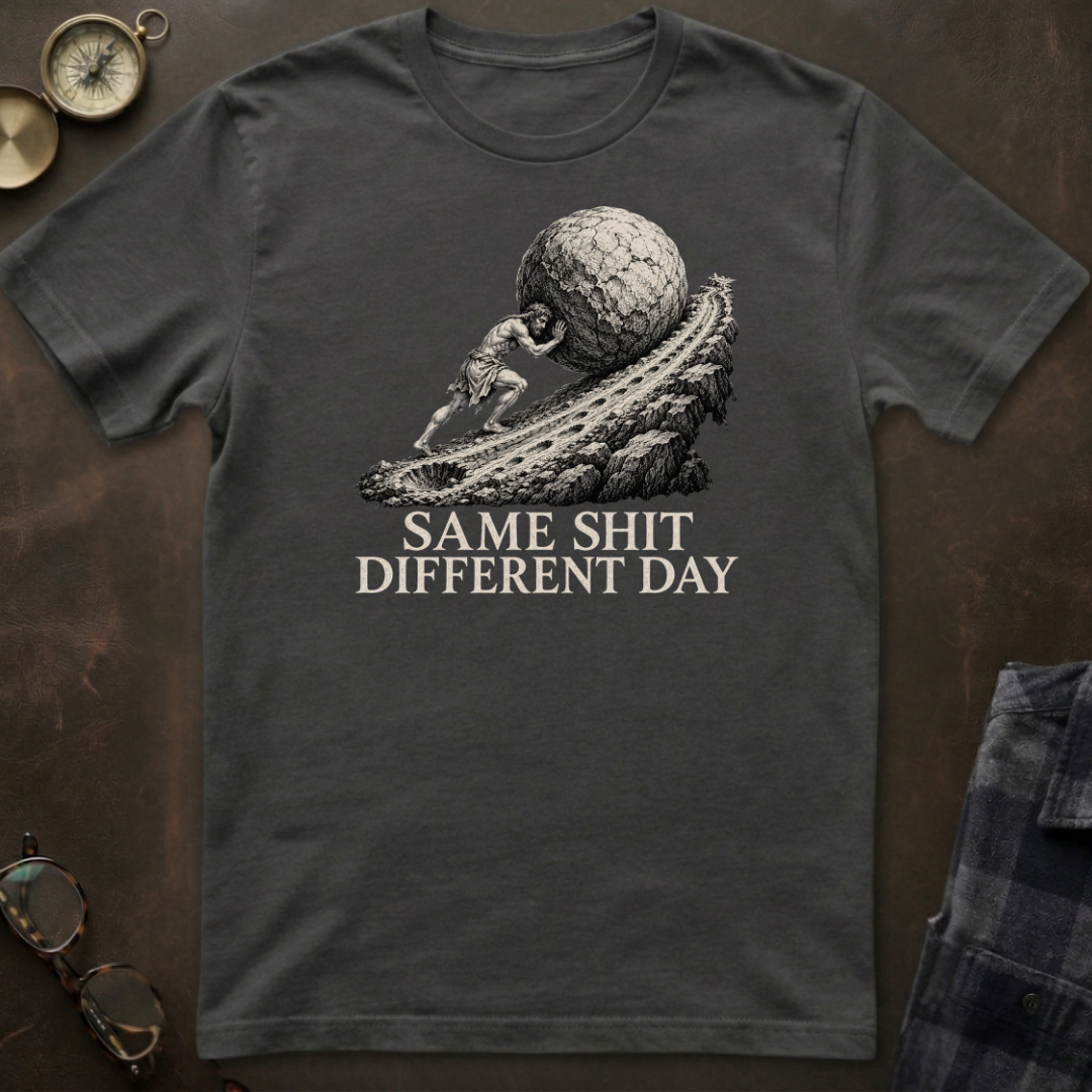 Sisyphus Different Day T-Shirt